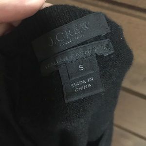 MULTIPLE JCREW CASHMERE AND SILK SHIRT